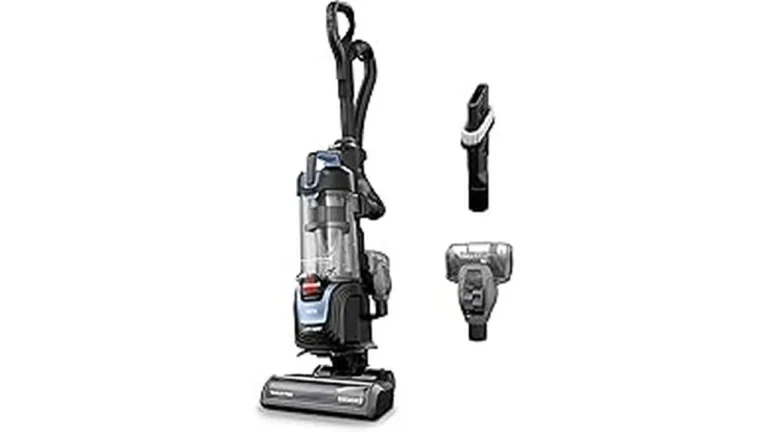 This image shows a collage of ten top-rated vacuum cleaners for effectively tackling pet hair.
