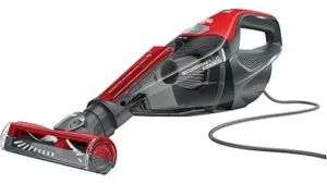 The image shows various vacuum cleaners designed for cleaning stairs effectively.