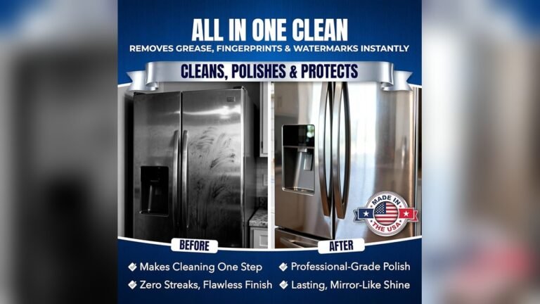 How Do You Clean Stainless Steel Kitchen Appliances