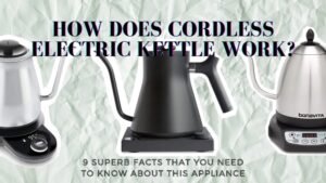 How Does a Cordless Electric Kettle Work