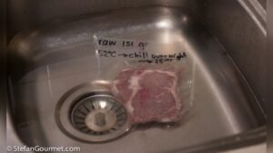 How Long Can Food Stay in Sous Vide After Cooking