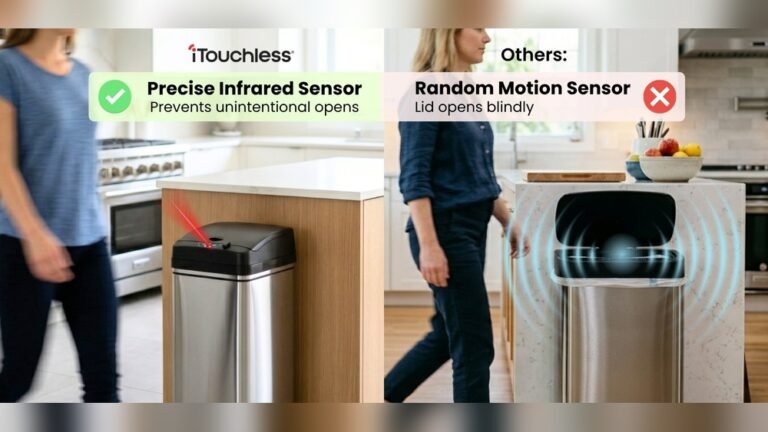 How Long Do Automatic Trash Can Batteries Last