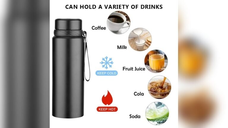 How Long Does a Thermos Keep Drinks Cold
