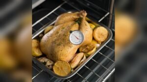 How Long to Leave a Meat Thermometer in Meat