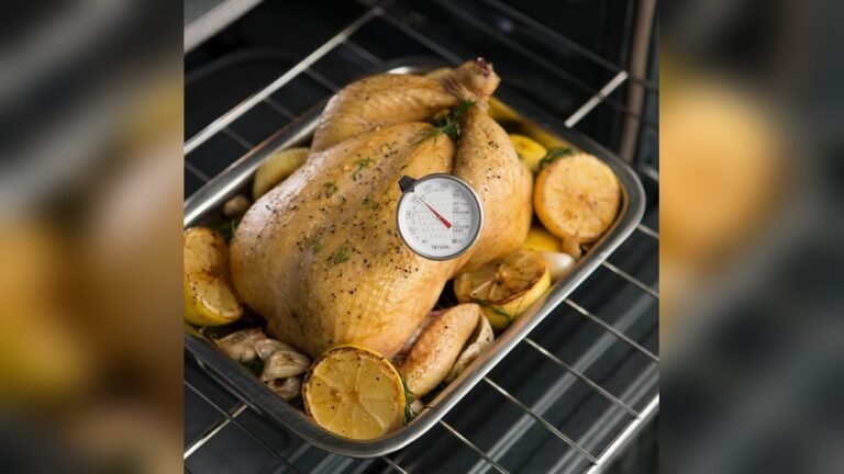 How Long to Leave a Meat Thermometer in Meat
