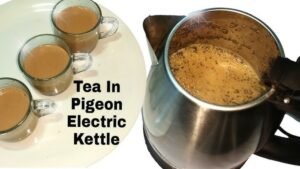 How Make Milk Tea Using an Electric Kettle