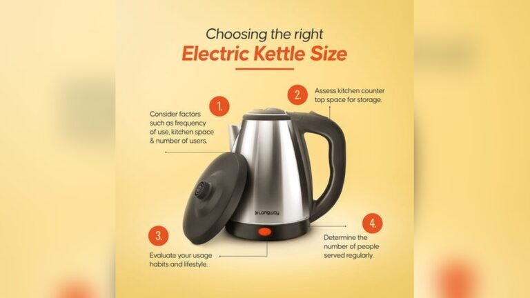 How Many Watts Does an Electric Kettle Use​