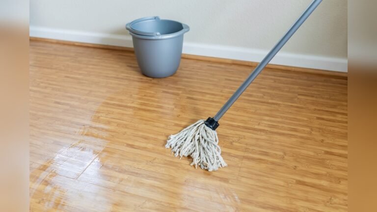 How Much Floor Cleaner Should You Use When Mopping