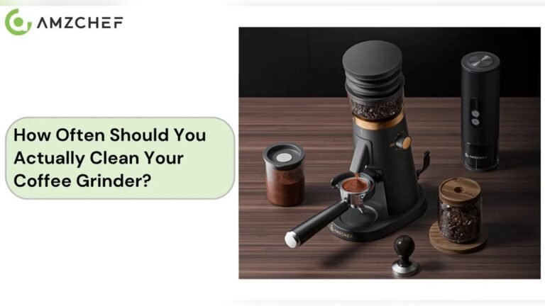 How Often Should You Clean a Coffee Grinder