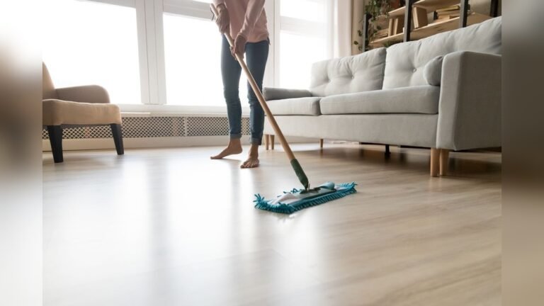 How Often Should You Mop Your Floors