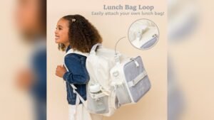 How to Attach Lunch Box to Backpack