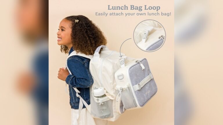 How to Attach Lunch Box to Backpack