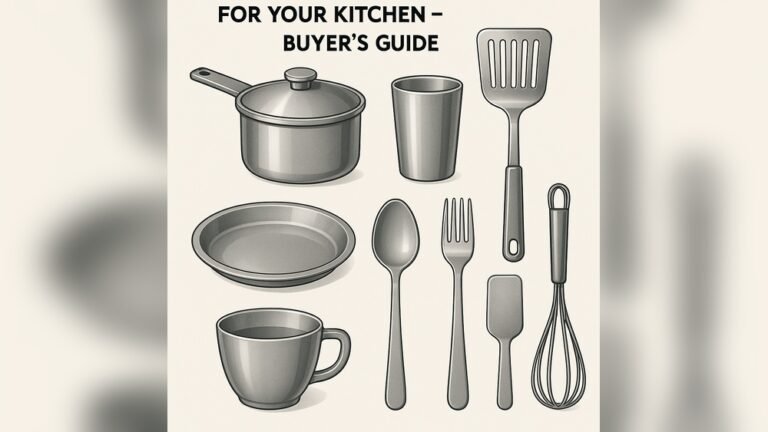 How to Choose a Set of Kitchen Utensils