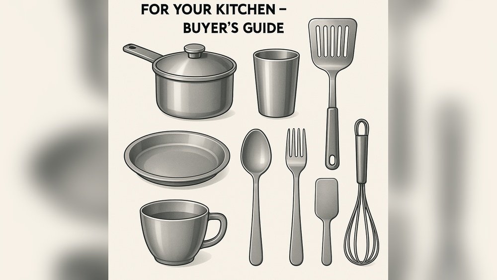 How to Choose a Set of Kitchen Utensils