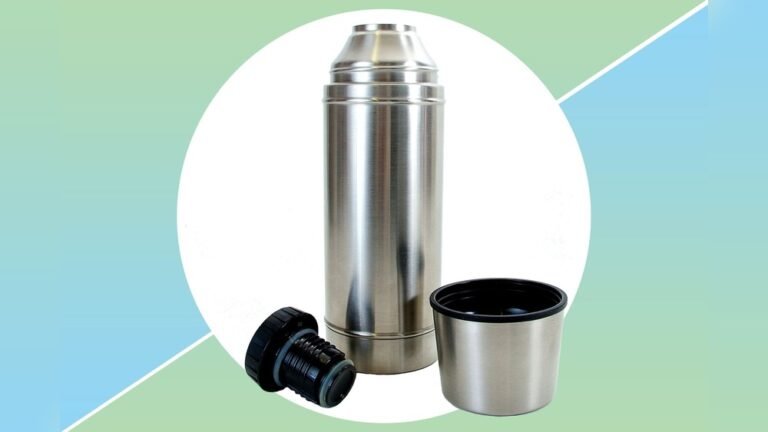 How to Clean a Stainless Steel Thermos Flask