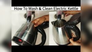 How to Clean an Electric Kettle