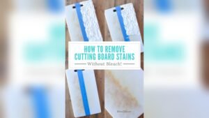 How to Clean Plastic Cutting Boards