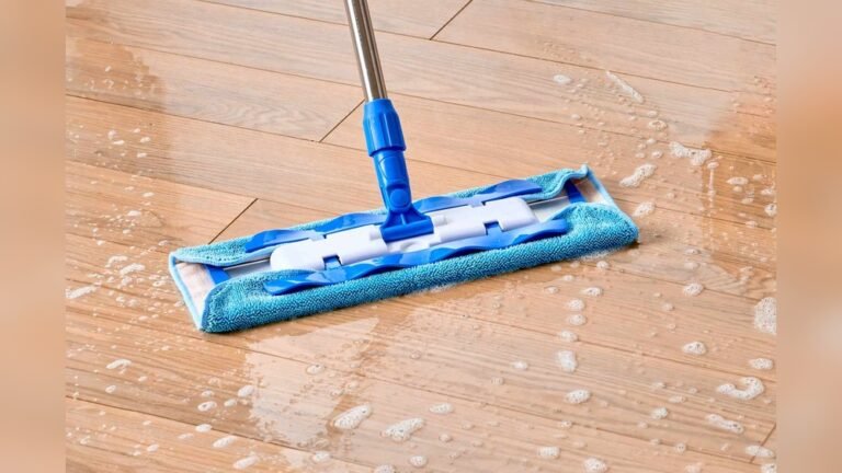 How to Deep Clean Floors With a Mop