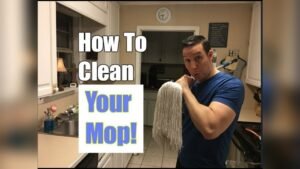 How to Disinfect a Mop After Use