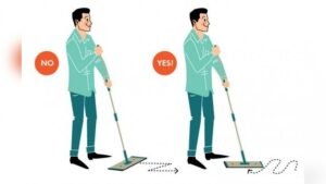 How to Dry a Mop Properly After Cleaning