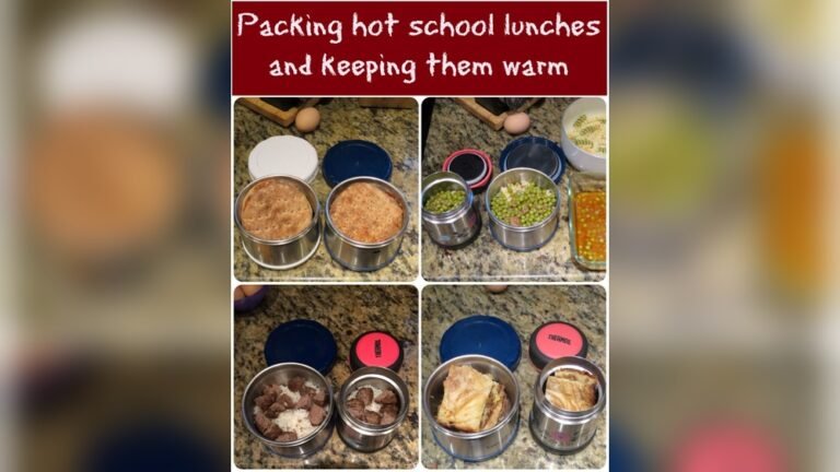 How to Keep Food Hot in Lunch Box