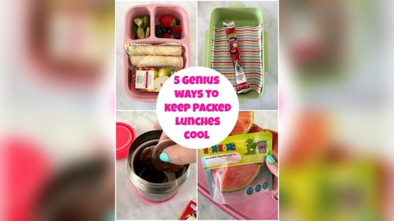 How to Keep Yogurt Cold in Lunch Box​