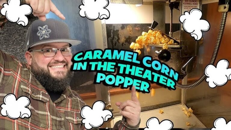 How to Make Caramel Corn in a Popcorn Machine