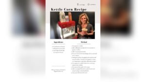 How to Make Kettle Corn in a Popcorn Machine​