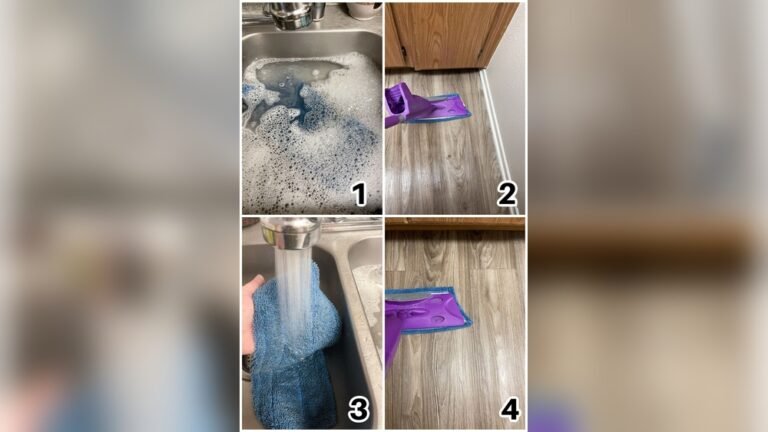 How to Mop Vinyl Plank Flooring