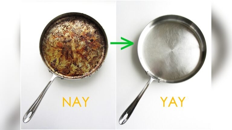 How to Polish a Stainless Steel Pan