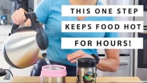 How to Preheat a Thermos for Hot Food