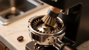 How to Remove Coffee Oils from Grinder