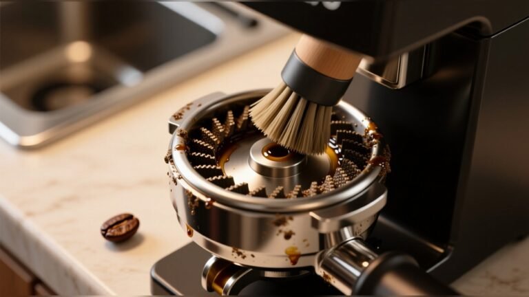 How to Remove Coffee Oils from Grinder