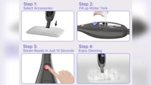 How to Use a Steam Mop Correctly