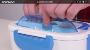 How to Use Electric Lunch Box