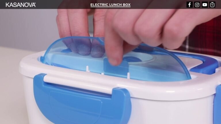 How to Use Electric Lunch Box