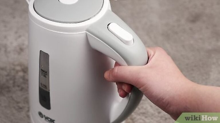 How to Use Electric Tea Kettle