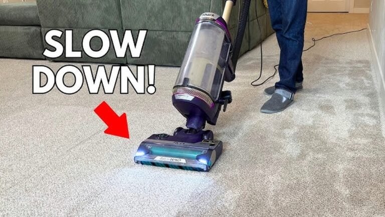 How to Vacuum Carpet Properly