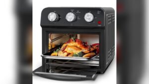 Is Cooking in a Countertop Oven Healthier Than Frying