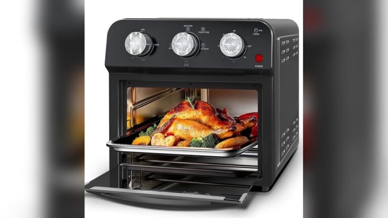 Is Cooking in a Countertop Oven Healthier Than Frying