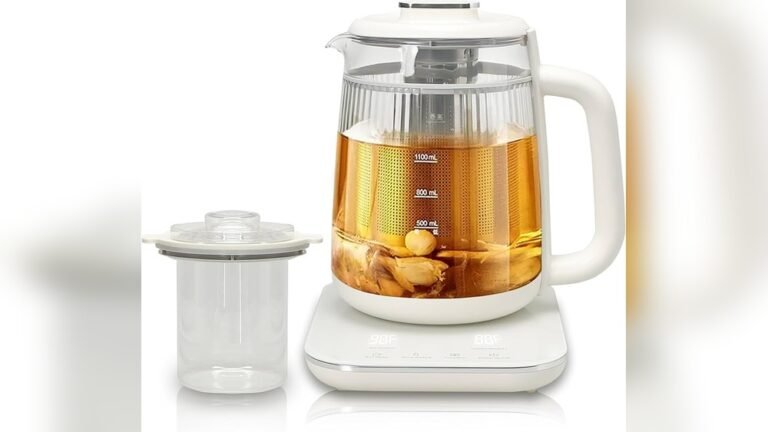 Is Glass Electric Kettle Safe for Health​