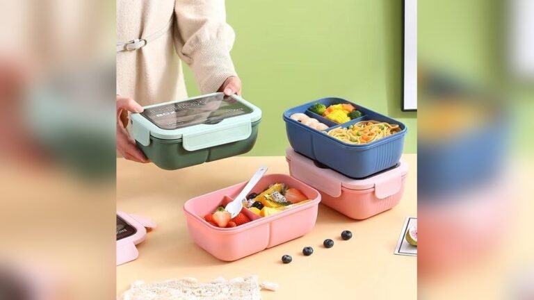 Is Plastic Lunch Box Microwave Safe