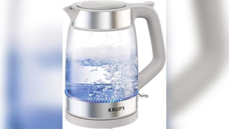 Is Water Boiled in Electric Kettle Safe
