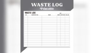 Kitchen Trash Can Maintenance Checklist