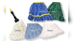 Microfiber Mop Vs String Mop Cleaning Performance