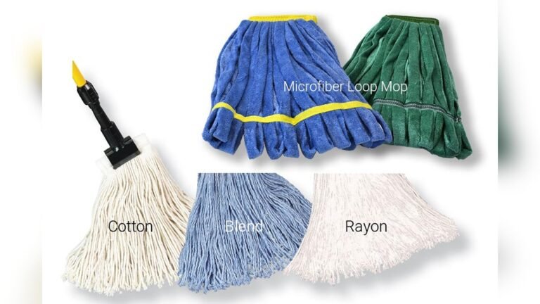Microfiber Mop Vs String Mop Cleaning Performance