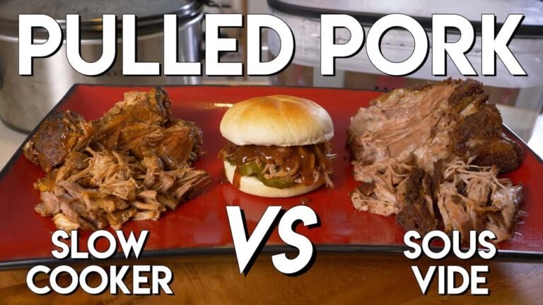 Sous Vide Vs Slow Cooker