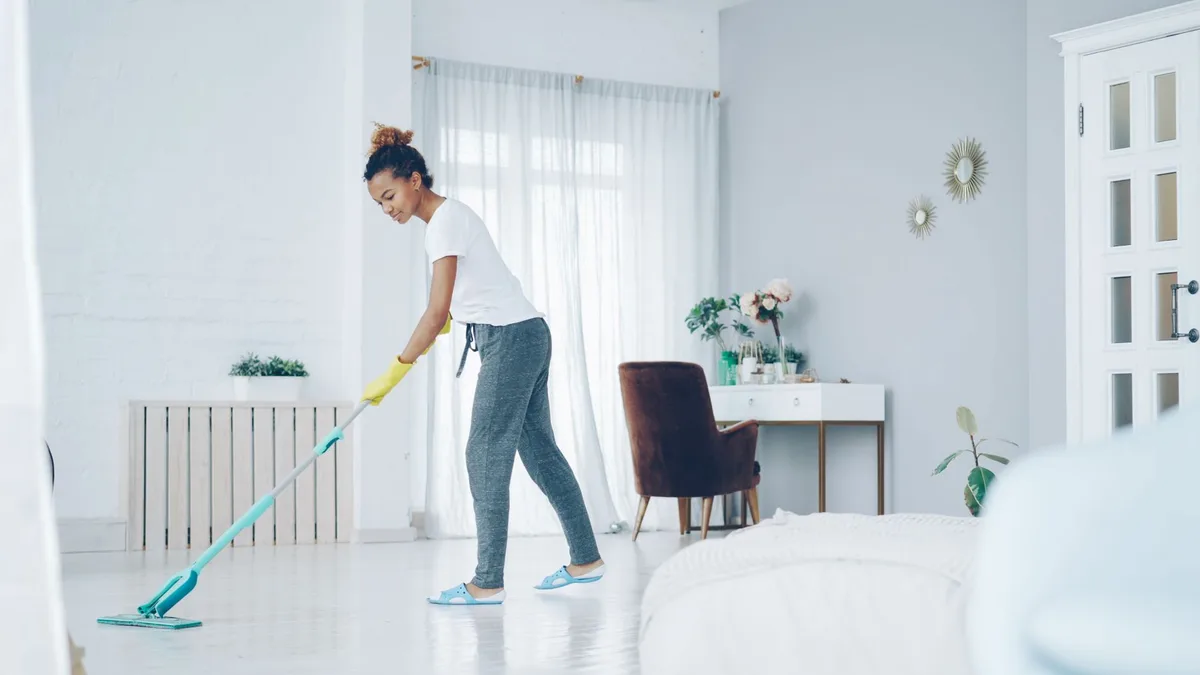 steam mop water tank