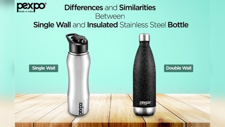 Thermos Vs Insulated Water Bottle Differences