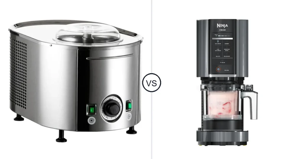 Lello 4080 vs Ninja Creami